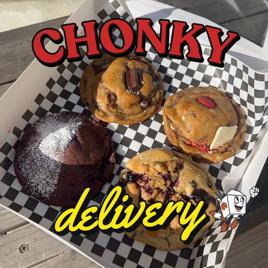 CHONKY KOOKIES (DELIVERY)