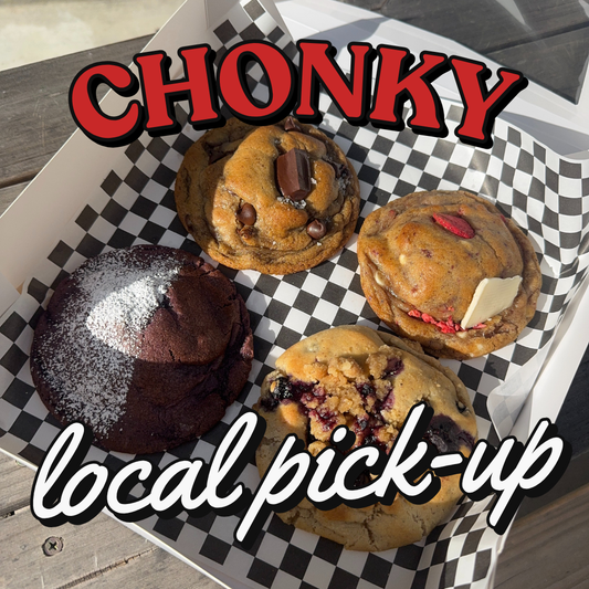 CHONKY KOOKIES (PRE-ORDER/PICK-UP ONLY)